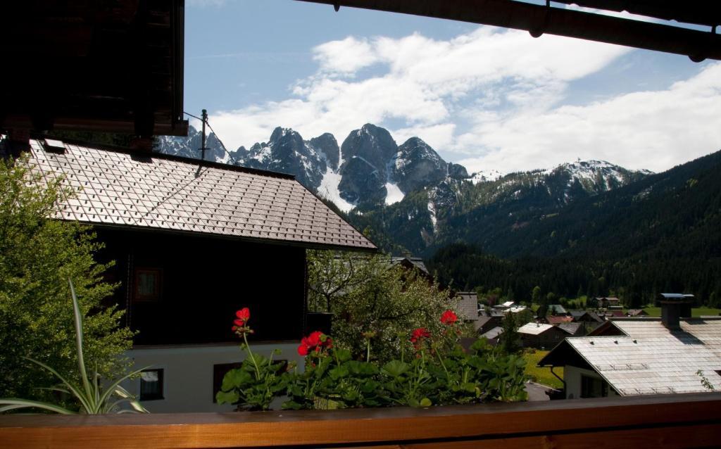 Andrea Schmaranzer - Privatzimmer Gosau Ruang foto
